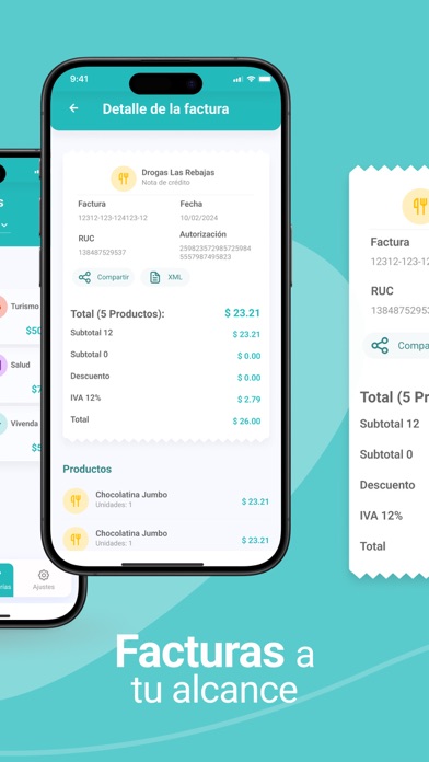 Screenshot 3 of Declara Facilito App