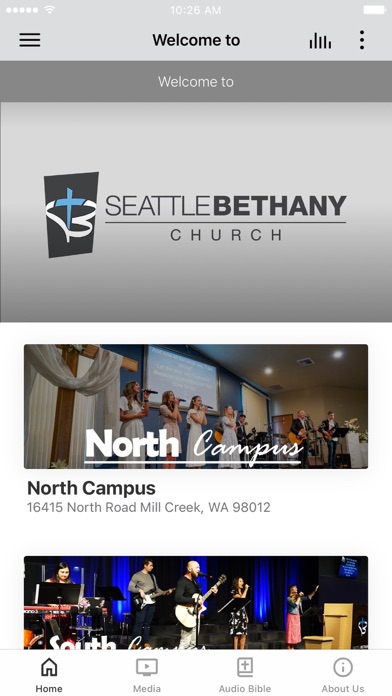 Seattle Bethany Church Screenshot