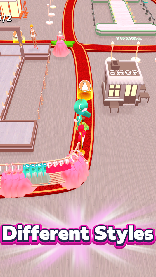#1. Fashion Loop (iOS) 由: Elif Arzu Dedekarginoglu