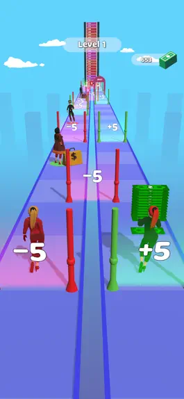 Game screenshot Cute Thief Run apk