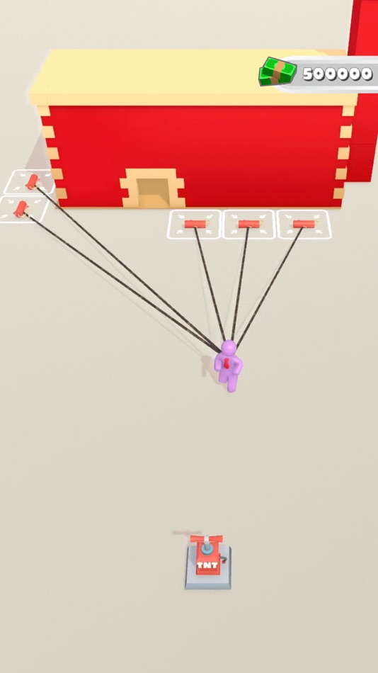 #8. Demolish Idle Arcade (iOS) Podle: Brew Games