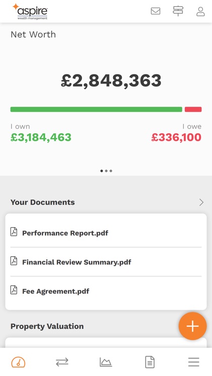 My Aspire Wealth Portal