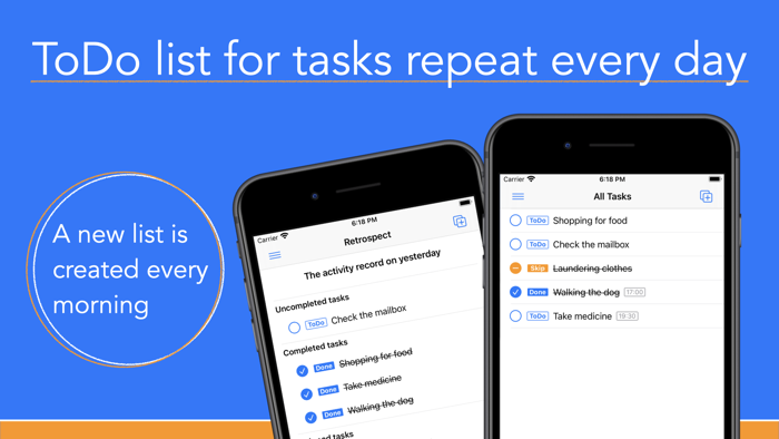 Daily To Do - ToDo list