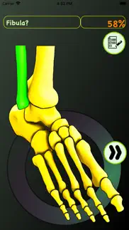 How to cancel & delete foot bones: speed anatomy quiz 4