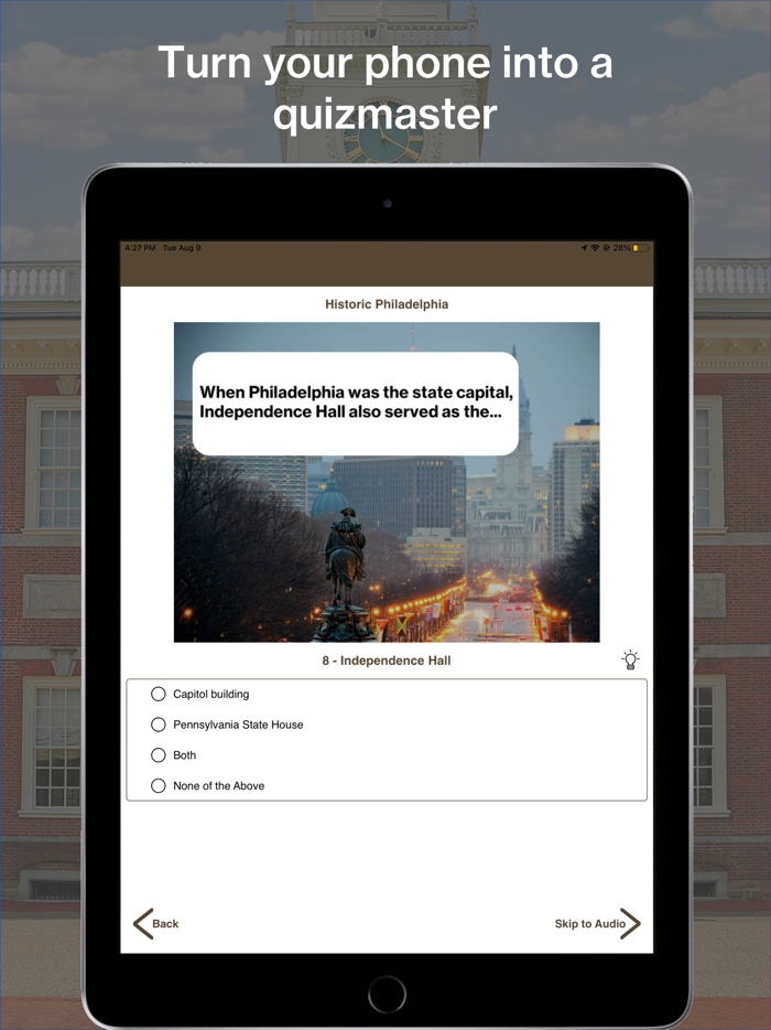 Philadelphia Scavenger Hunt