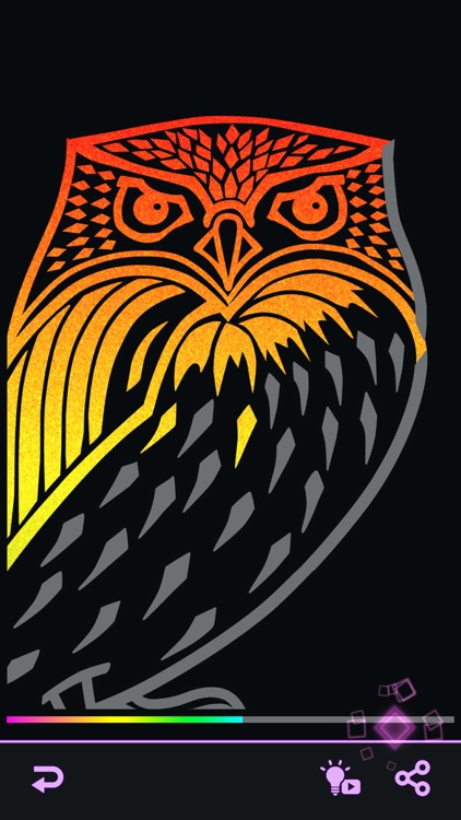 Scratch Art : Healing art game