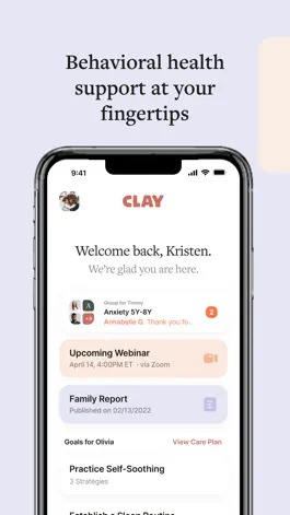 Game screenshot Clay- Behavioral Health apk