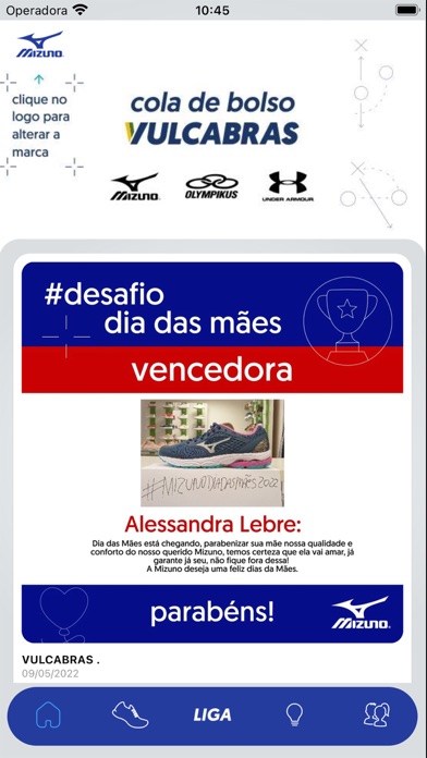 Cola de Bolso Vulcabras Screenshot