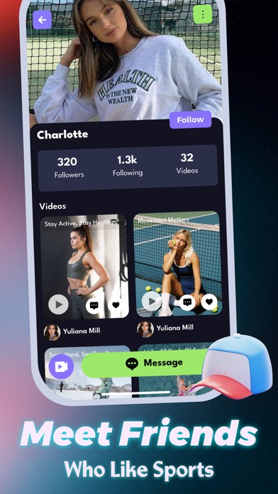 Remi: Chat Room Screenshot