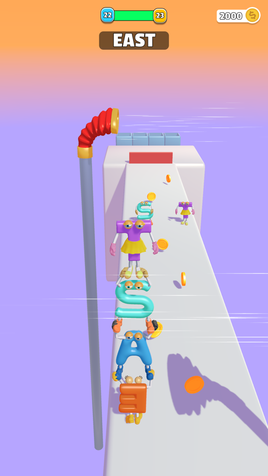 #7. Word Stack Run (iOS) 由: ozan akbaba