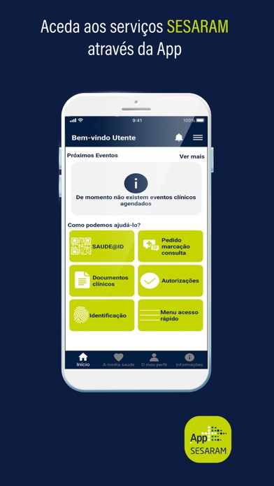 AppSESARAM Screenshot
