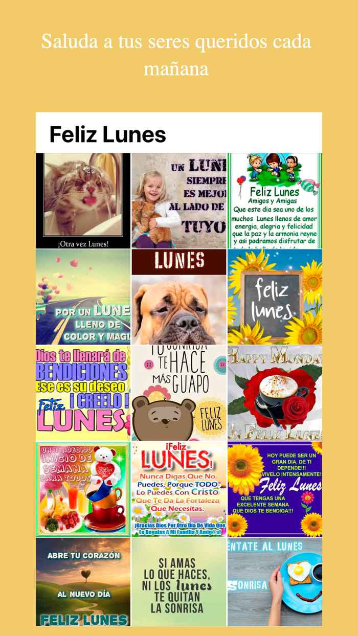 Imágenes de Saludos Diarios