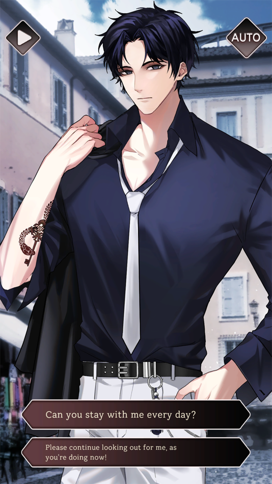 #4. Serendipity; The Mafias (iOS) 由: Lumiere Entertainment Inc.