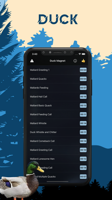 Screenshot 1 of Duck Magnet - Duck Calls App