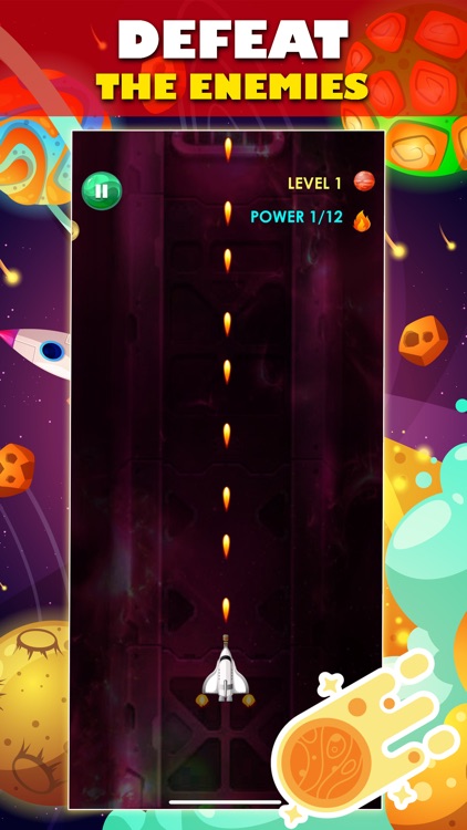 Galaxy World Space Shooter