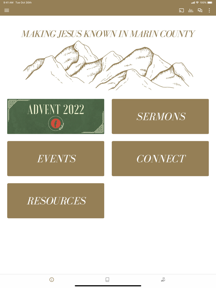 Anthem Church Marin County