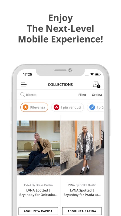 LVNA by Drake Dustin