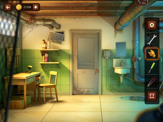 100 Doors Escape Game iPad app afbeelding 1