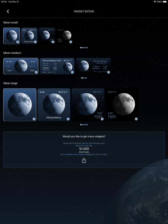 Moon Phases Deluxeのおすすめ画像5