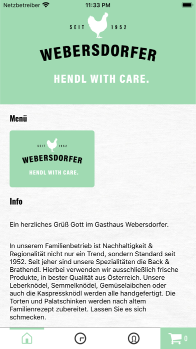 Webersdorfer Screenshot