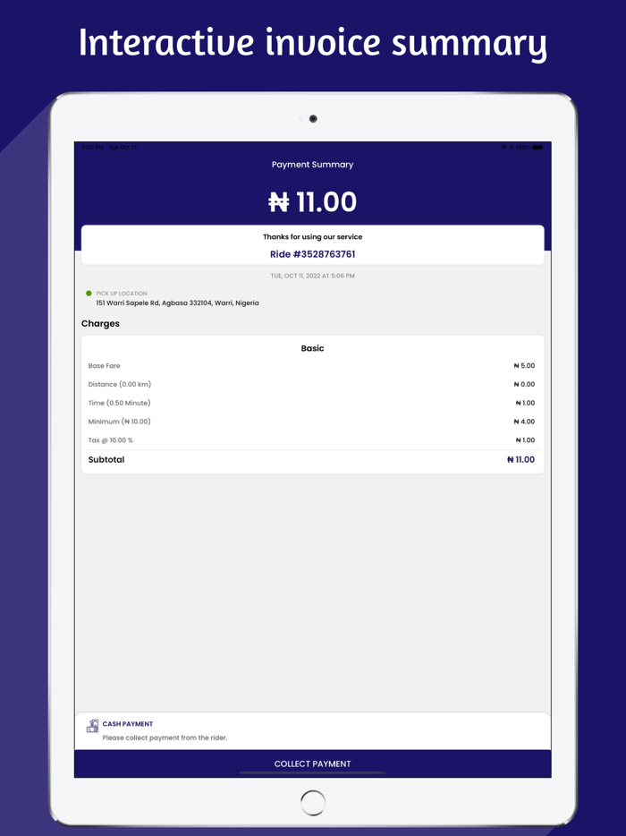 Farerun Driver Drive and Earn