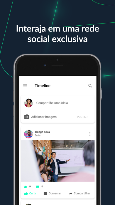 Convenção Nacional Rede ANCORA Screenshot