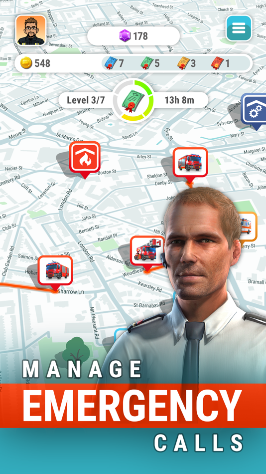 #2. EMERGENCY Operator (iOS) Podle: Promotion Software GmbH