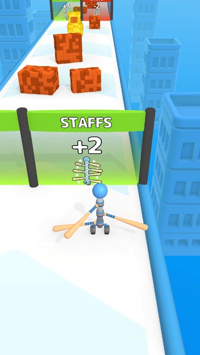 Rotating Staff Screenshot