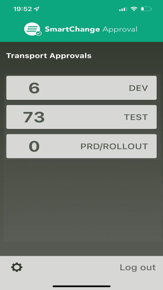 #2. SmartChange Approval (iOS) 由: REALTECH AG