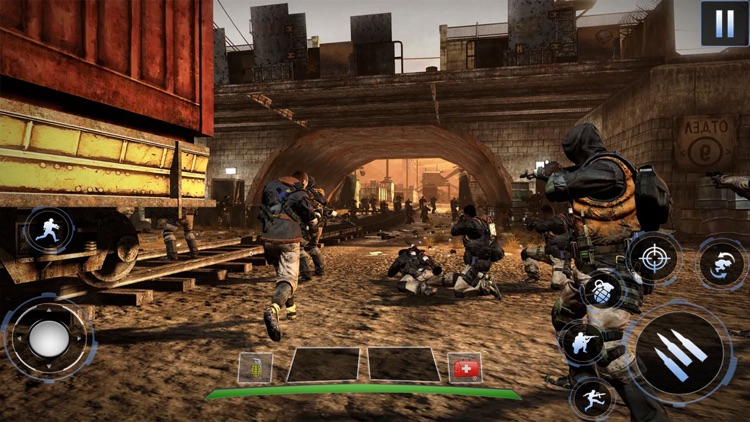 Commando Strike Mission Games screenshot-3