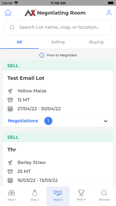 Match Exchange Screenshot
