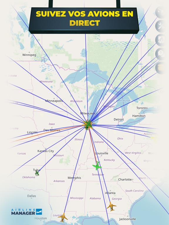 Screenshot #6 pour Airline Manager - 2024