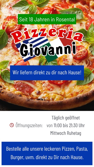 Pizza Giovanni Screenshot