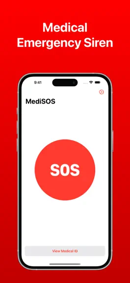 Game screenshot MediSOS - Medical Alert Siren mod apk