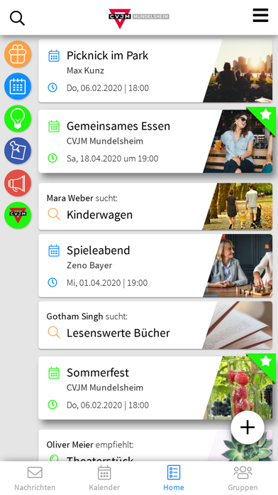 Screenshot #1 pour CVJM Mundelsheim