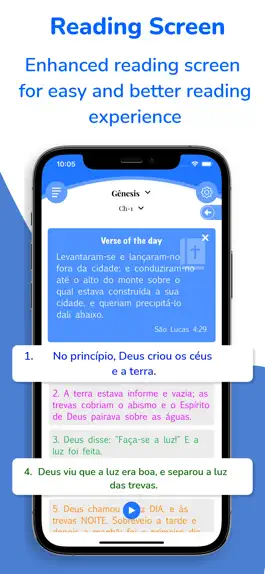 Game screenshot NVI Biblia Audio en Español apk