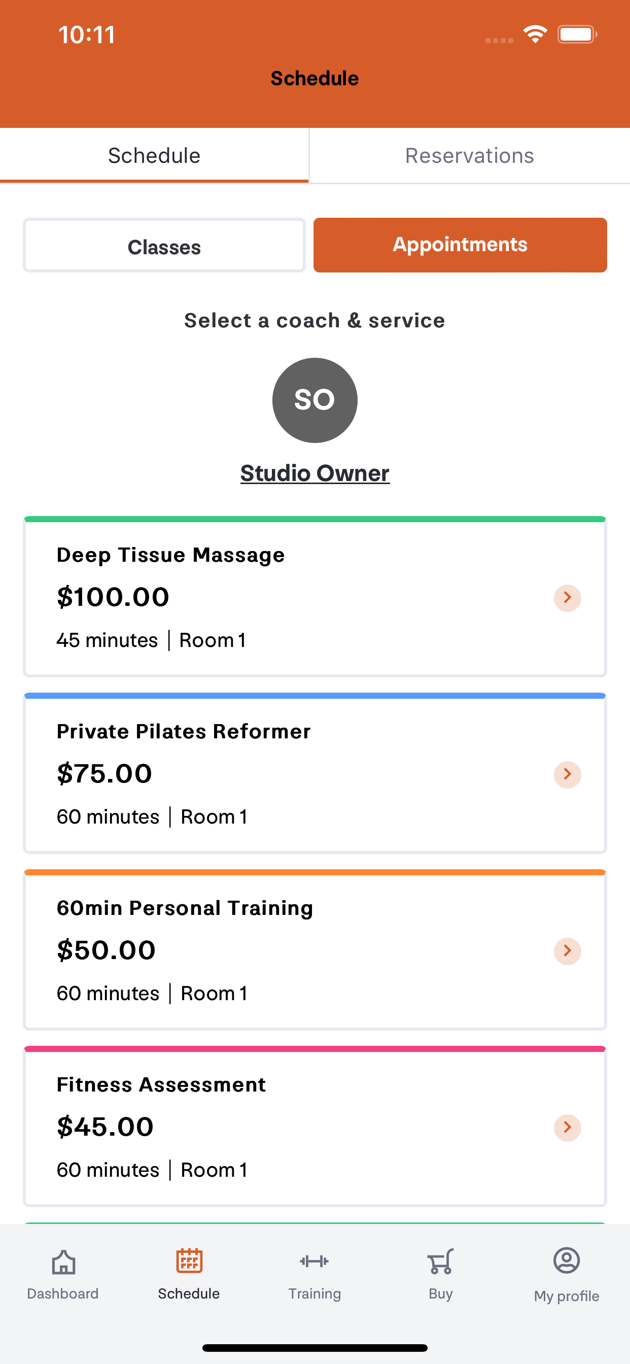 The Performance Lab