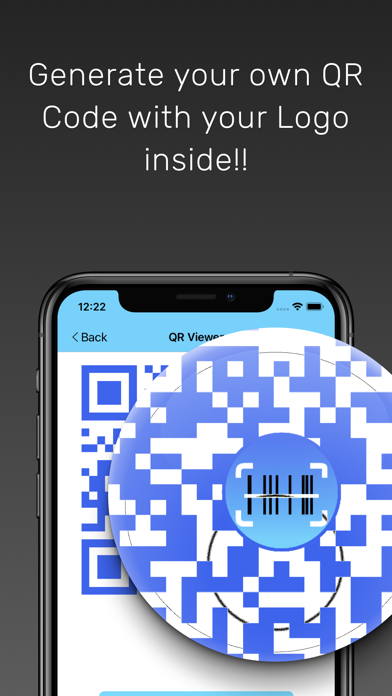 QR Code Scan and Generator Screenshot