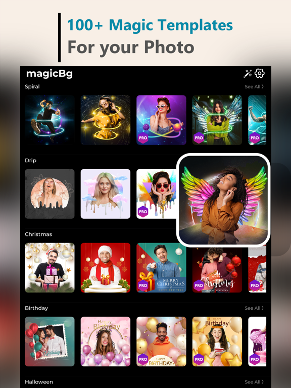 Magic Photo Background Editor