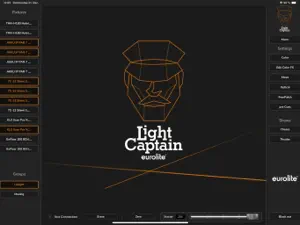 Light Captain - DMX Controller screenshot 1