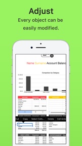 Templates for Numbers - DesiGN screenshot