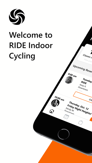 RIDE Indoor Cycling Screenshot