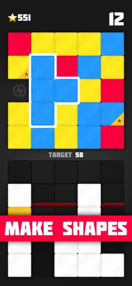 Game screenshot Block Droppin Blitz mod apk