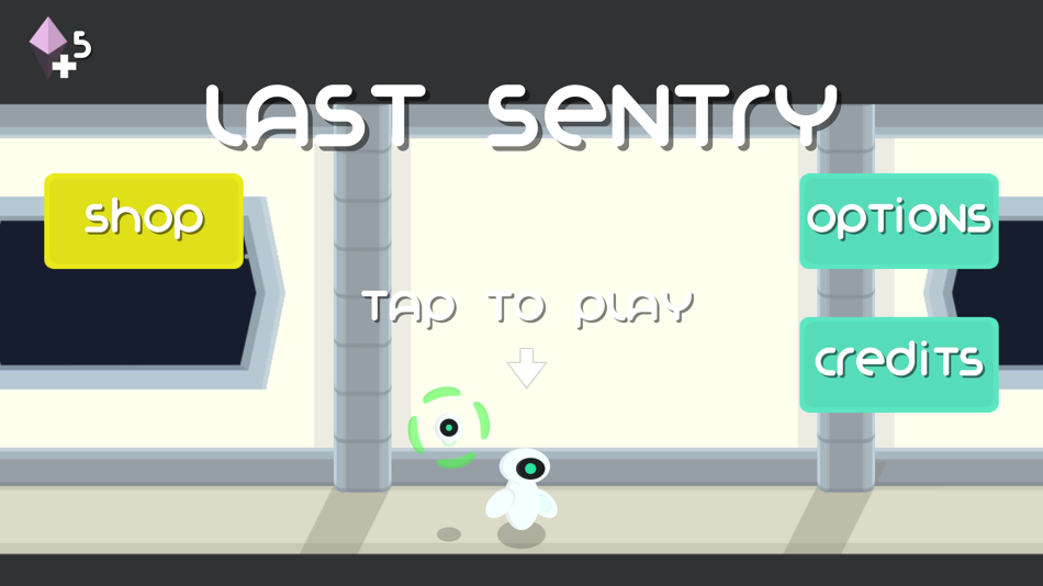 #4. Last Sentry (iOS) 由: Adknown