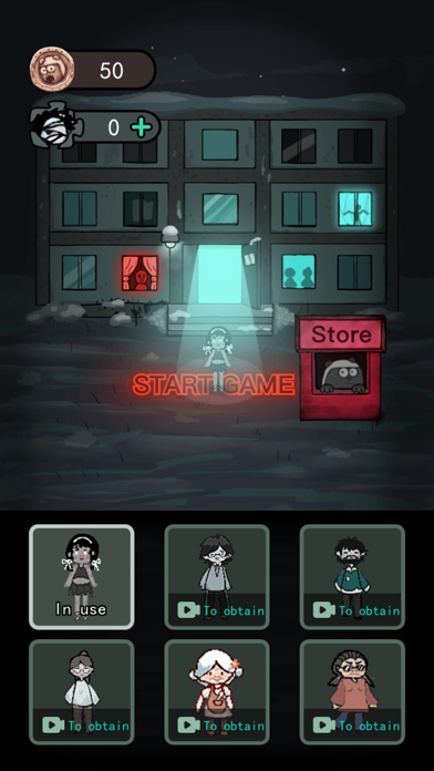 Haunted Dorm Screenshot