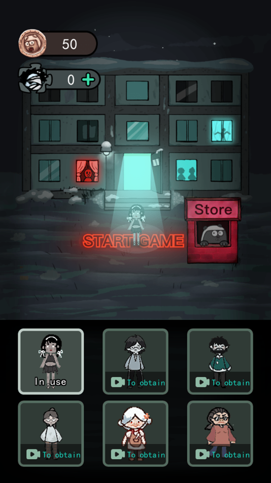 #1. Haunted Dorm (iOS) 由: 眉宇 李