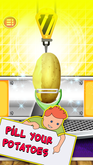 Chips King Potato Chip Tycoon Screenshot