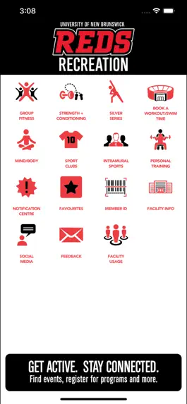 Game screenshot UNB Rec Services apk