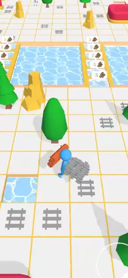 Game screenshot Rail Road Race mod apk