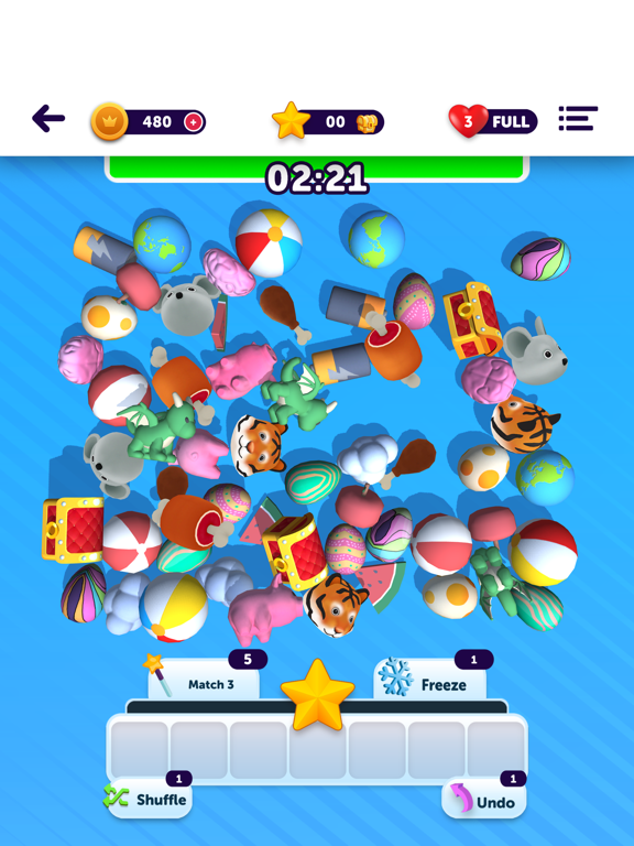 Sorty Match 3D screenshot 3